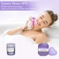 thumbnail image 4 of Regalos de Cumplea&ntilde;os para Mujeres,Canasta de Spa Relajante para Mujer,Paquete de cuidado personal para mujeres,Regalo de San Valent&iacute;n,Regalos para Ella Amiga, Mam&aacute;, H, 4 of 8