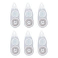 thumbnail image 1 of 6Pcs Students White Out Correction Tape Practical Correction Tape Portable White Out Tape, 1 of 8