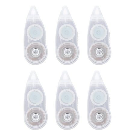 Masteelf 6 Pcs Correction Tape Students Modifying Bulk Office