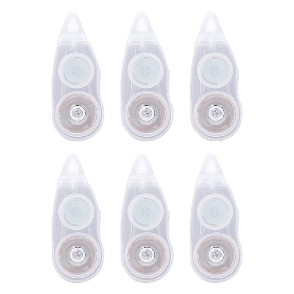 Masteelf 6 Pcs Correction Tape Students Modifying Bulk Office