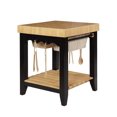 thumbnail image 1 of Peebles Kitchen Island, Black, 1 of 8