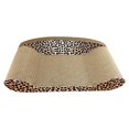 thumbnail image 3 of TISHITA Pet Cat Scratcher Sofa Scratching Board Scratch Indoor Corrugated Paper Grinding Leopard Print, 3 of 8