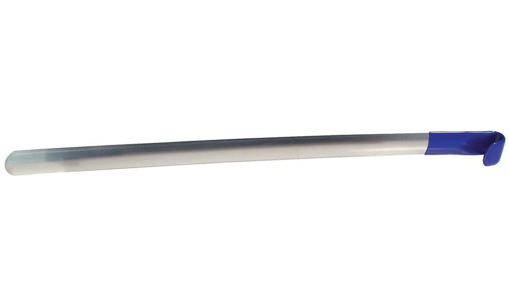 24/" Inches Mini Jockey Stainless Steel Metal Shoe Horn Flexible Spring Shoehorn