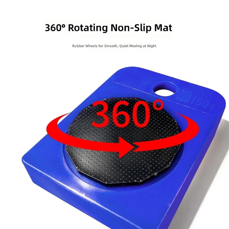 Heavy Duty ABS Slider Kit Designed To Move Large Furniture And Appliances Smoothly And Safely Easy Heavy Item Movement