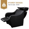 thumbnail image 6 of OmySalon Shampoo Bowl for Salon, Backwash Unit Station Barber Chair Hair Washing Sink for Stylist, Beauty SPA Equipment, 6 of 9