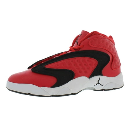 Jordan Air Jordan Og Womens Shoes Size 12, Color: University Red/Black/White