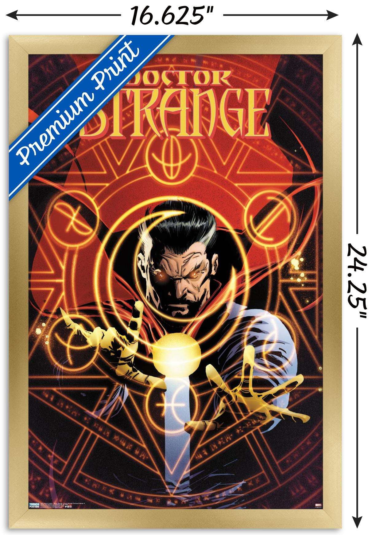 Marvel Comics - Doctor Strange - The Best Defense #1 Wall Poster, 14.725" x 22.375", Framed