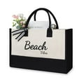 thumbnail image 1 of Fashion Shoulder Bag Hit Color Women Shopping Tote Handbags (Zebra Pattern), 1 of 6