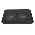 thumbnail image 2 of Tapis de Refroidissement pour Ordinateur Portable, Tapis de Refroidissement Double pour Ordinateur Portable de Jeu Performance Puissante, 2 of 14