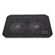 thumbnail image 2 of Gaming Gaming Coading Pad, laptop Cooler Dual Ventiladores para el JUEGO para la Compuficador Portátil por Menos de 17 Pulgadas, 2 of 7