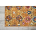 thumbnail image 5 of Nourison Passion Sun 1'10" x 6' Area Rug, Boho, Moroccan, Bed Room, Living Room, Dining Room, Kitchen, , Easy Cleaning, Non Shedding (6' Runner), 5 of 6