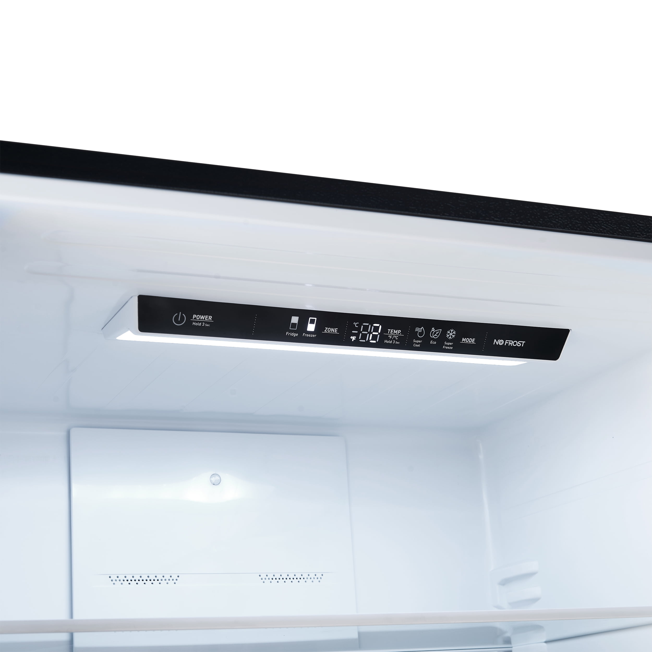 Forno Milano 2-Piece 62-Inch Freestanding Dual Bottom Freezer Refrigerator in Black â€“ 34.4 cu.ft, Touch Control, Ice Maker