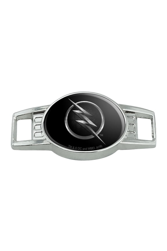 The Flash TV Series Zoom Logo Shoe Shoelace Shoe Lace Tag Runner Gym Charm Decoration