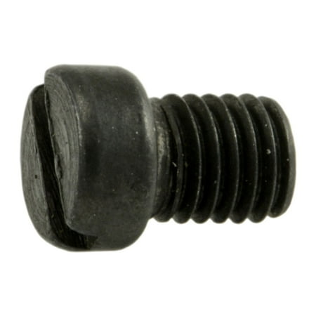 

#6-48 x 3/16 Black Oxide Slotted Fillister Head Gun Screws (15 pcs.)