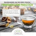 thumbnail image 3 of Tisanas Naturales NATURALMENTE EL CHICO 40 gr Té con Menta Hierba Limón y Jengibre, 3 of 6