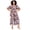 Sunset Tropical, variant on Women's Plus Size Annabelle Jumpsuit