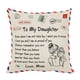 thumbnail image 2 of Advancent Funda de almohada de fibra cuadrada, funda de almohada con letras, funda de cojín de sofá lavable, mamá a Dor Type3 NO3 Advancent HA002997-04, 2 of 6