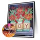 thumbnail image 2 of Taladro Poinsettia 5D DIY Diamante Pintura Forma especial Manualidades parciales (YX003) Hugtrwg Para estrenar, 2 of 9