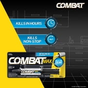 Combat Max Ant Killing Gel, Indoor and Outdoor Use, (1 Syringe)