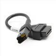 thumbnail image 4 of 3X OBD Motorcycle Cable for 4 Pin Plug Cable Diagnostic Cable 4Pin to OBD2 16 Pin Adapter,3 x OBD Cable,Black, 4 of 5