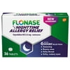 Flonase Nighttime Allergy Relief Tablets, Up to 6 Hours of Relief - 36 Coated Tablets