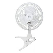 1 Pc, Perfect Aire 12 In. H X 6 In. D 2 Speed Clip Fan