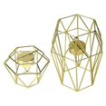 thumbnail image 3 of HONCLL Metal Geometric Candle Stand Candle Holdert Perfect For Art Enthusiasts And Professional Home Decoration, 3 of 19