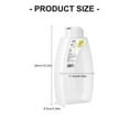 thumbnail image 3 of hejhncii Big 1/2L Drink Container With Leakproof Lid Heatproof Plastic Pitcher For Kitchen Outdoor Beverage Bottle Family Use, 3 of 7