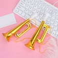 thumbnail image 2 of Shisuyan Jouets Instrument Trompette pour Enfants Compact 12 Pcs 6.7X2.0X2.0In, 2 of 9