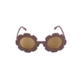 thumbnail image 3 of Kmbangi Lunettes de Soleil Rondes pour Tout-Petits, Extérieur, Anti-UV, Lunettes Décontractées, 3 of 10