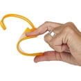 thumbnail image 5 of Yellow 5 Pack Luggage Tags, Soft Silicone ID Tags for Bags and Suitcases, 5 of 5