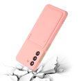 thumbnail image 4 of for Samsung Galaxy A14 5G Case with Credit Card Holder Slot TPU Soft Silicone Scratch-Resistant Slim Wallet Case Protective Cover for Samsung Galaxy A14 5G 6.6 inch,Pink, 4 of 5