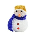 thumbnail image 2 of Three Star MD71 6 in. Xmas Tree Ornament, Assorted Snowmen - Set of 4, 2 of 4