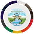 thumbnail image 2 of Country Brook Design - White Heavy Polypropylene Webbing - 12 Vibrant Colors (1 Inch, 25 Yards), 2 of 3