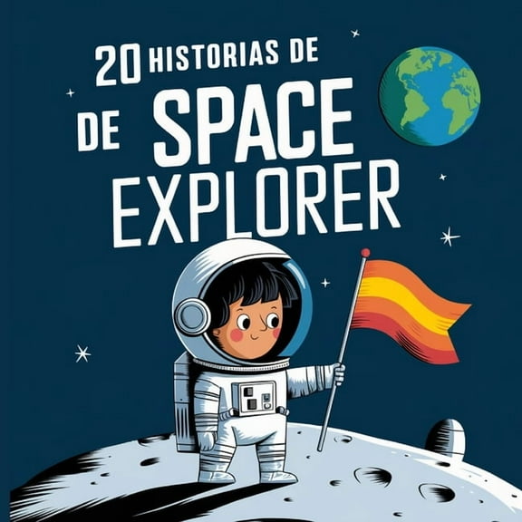 Cuentos Para Dormir Para Niños de 3 A 8 20 historias de Space Explorer, Book 3, (Paperback)