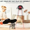 thumbnail image 6 of Automatic Cat Laser Toy Rechargeable, Motion Activated Dual Beams, Interactive Fun for Indoor Cats & Kittens, 6 of 8