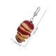 thumbnail image 2 of GOOHOCHY Colgante De Manzana Kawaii Para Llavero Metálico Y Accesorio De, 2 of 7