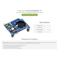 thumbnail image 3 of Alimentación a través de Ethernet HAT Waveshare tipo D para Raspberry Pi, 3 of 7