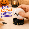 thumbnail image 4 of Halloween Dumpling Squishy Blind Box, 6 Random Pumpkin Stress Toy with Display Case, Soft Sensory Squeeze Toy for Party Favors, Desk Decor and Gifts for Kids Adults, 4 of 5