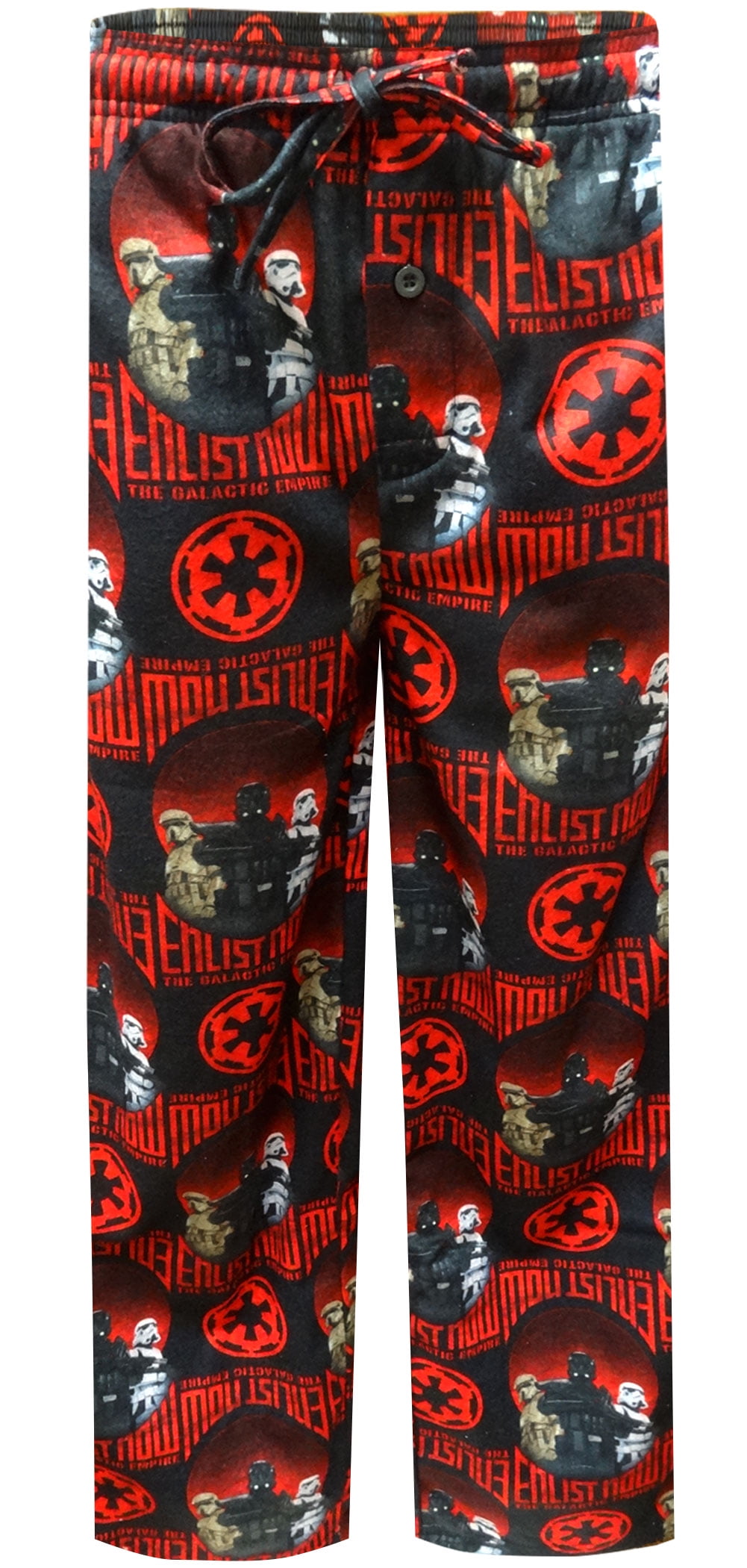NWT Men's XL 40-42 Star Wars Storm Troopers Design Lounge Pajama Pants 
