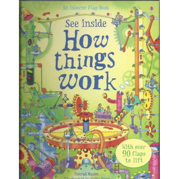 Pre-Owned See Inside How things Work (Unknown) 0794530443 9780794530440