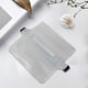 thumbnail image 5 of Bolsa seca impermeable portátil Sunnimix Bolsa flotante Bolsa de almacenamiento Ripstop Blanco Paquete seco impermeable, 5 of 8