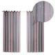 thumbnail image 3 of 2 cortinas de tul de doble capa con degradado para ventana, parasol., 3 of 6