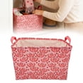 thumbnail image 2 of Rectangular Storage Basket Fabric Organizer Bin, Dienrx Storage Boxes Collapsible Storage Basket for Clothes Books Shelves Baske, 2 of 9