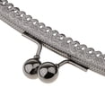 thumbnail image 3 of Bag Purse Handbag Clasp Fastening 25.5cm Black, 3 of 4