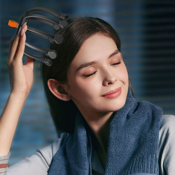Head Massager, Electric Scalp Massager, Head Massager Scalp Stress Relaxing, Electric Claw Scalp Massager Stress Relief and Hair Stimulation