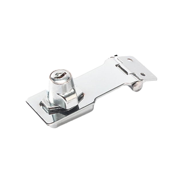 Cerradura para puerta de cajón, cerradura para gabinete, pestillos resistentes para puerta de garaje, ventana, armario 93 mm x 32 mm x 78 mm x 16 mm