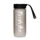 thumbnail image 2 of Taza de plástico esmerilado con tapa impermeable - Botella de agua de gran capacidad de 600 ml para gimnasio, oficina y viajes - Material de PC libre de BPA, pico resistente a atragantamientos, 2 of 2