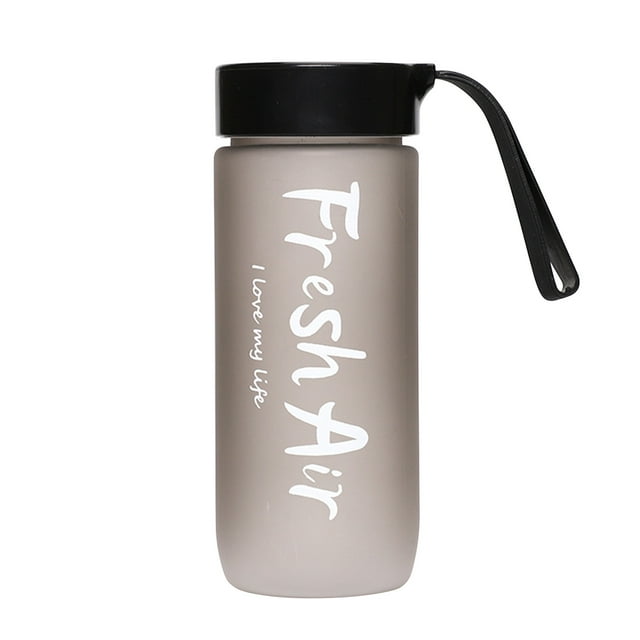 Small Plastic Cups Plastic Cup Frosted Cup Large Capacity Fresh Student Portable Cup 600Ml Large Plastic Cups