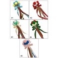 thumbnail image 3 of Cat Teaser Wand Plush Tassel Interactive Bowknot Cat Ball Wand Cat Toy with Bell, 3 of 10